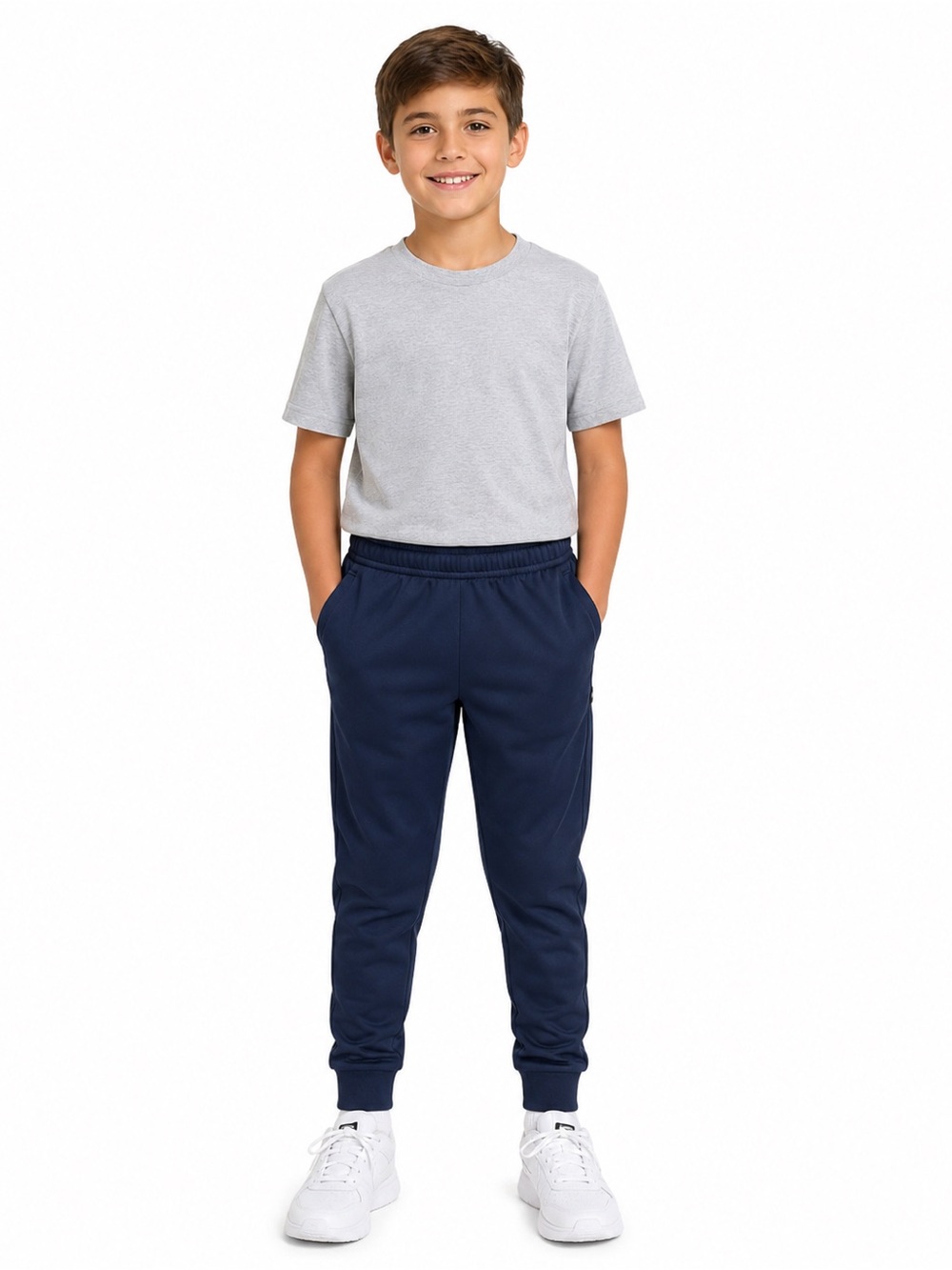 NWT  Boys  Navy Athletic Jogger Pants